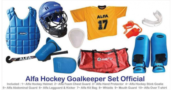 Alfa Hockey Goalkeeper Kit Rebound