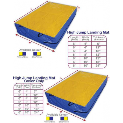 High jump landing Mat
